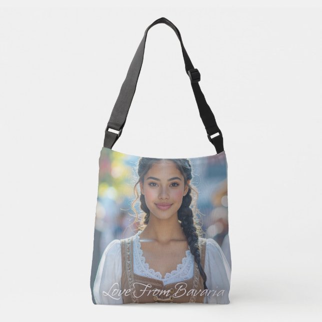  LOVE FROM BAVARIA CROSSBODY BAG (Front)