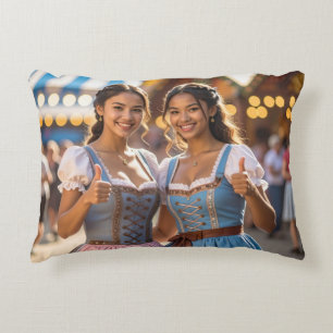 LOVE FROM BAVARIA DECORATIVE CUSHION