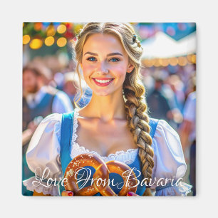 LOVE FROM BAVARIA MAGNET