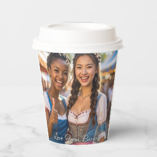 Love From Bavaria Paper Cups