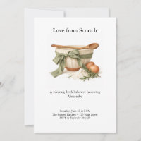 Love from Scratch Cooking Bridal Shower