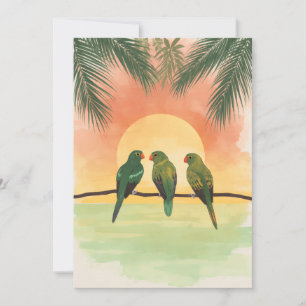 Love from the yard invitation