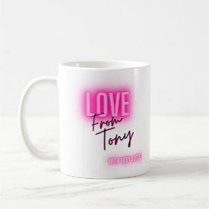 Love from Tony Mug