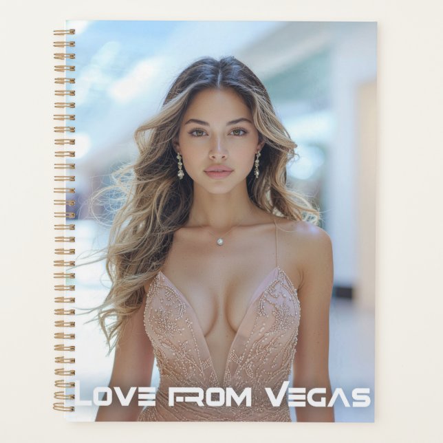 LOVE FROM VEGAS PLANNER (Front)