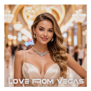 LOVE FROM VEGAS POSTER