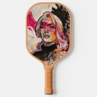 Love from Within Monogram Initial  Pickleball Paddle