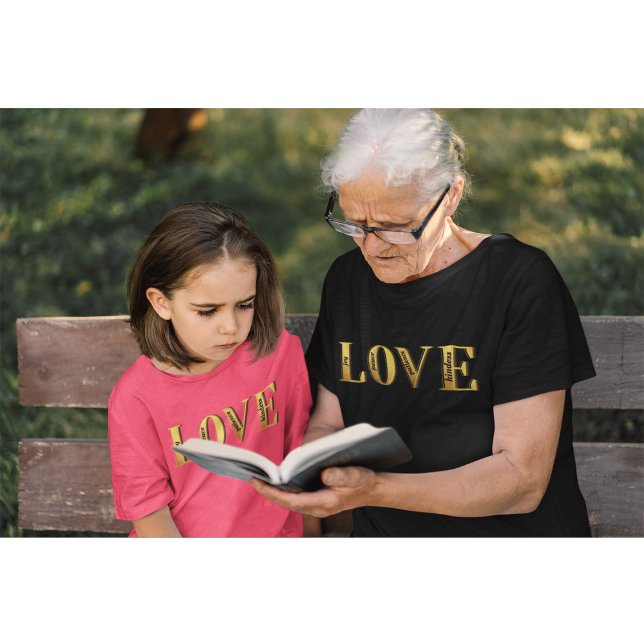 LOVE-Fruits of God's Spirit Christain Faith T-Shirt (Creator Uploaded)