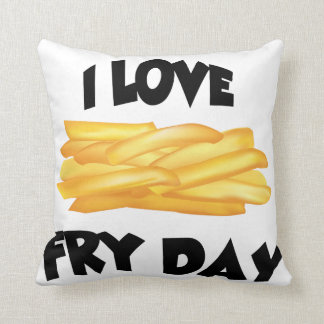 LOVE FRY DAY CUSHION