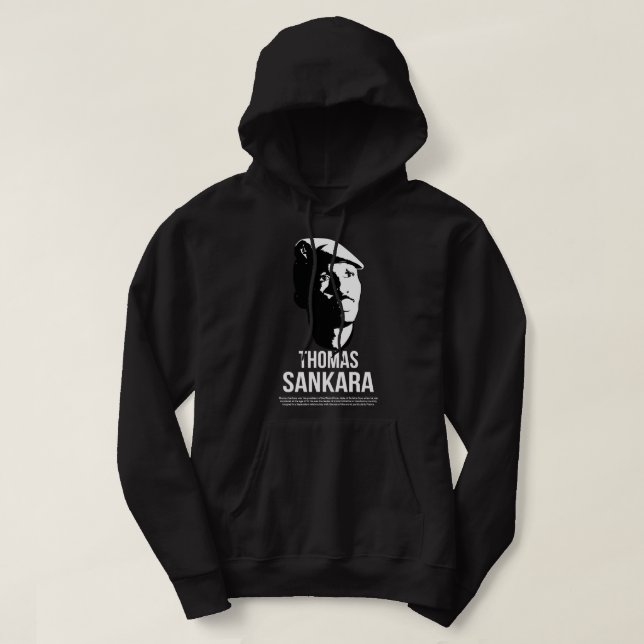 Love Funny Man Che Guevara Thomas Of Sankara Afric Hoodie (Design Front)