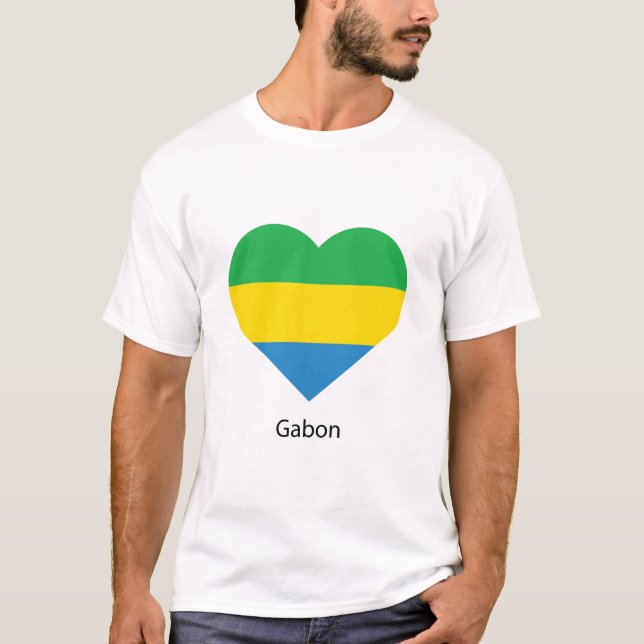 Love Gabon T-Shirt (Front)