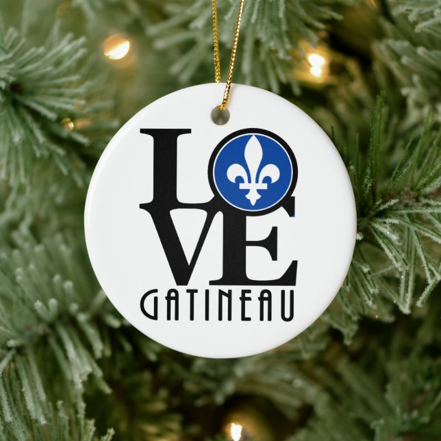 LOVE Gatineau Ceramic Tree Decoration (Tree)