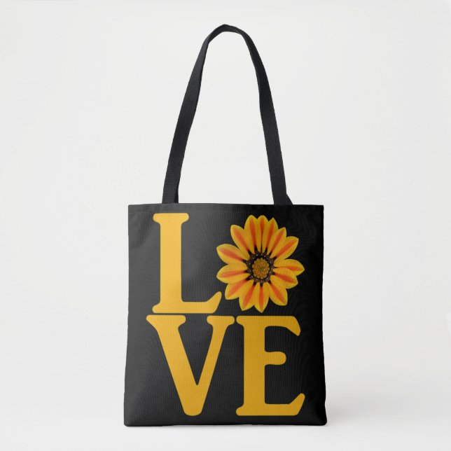 Love Gazania Classic Tote Bag (Front)