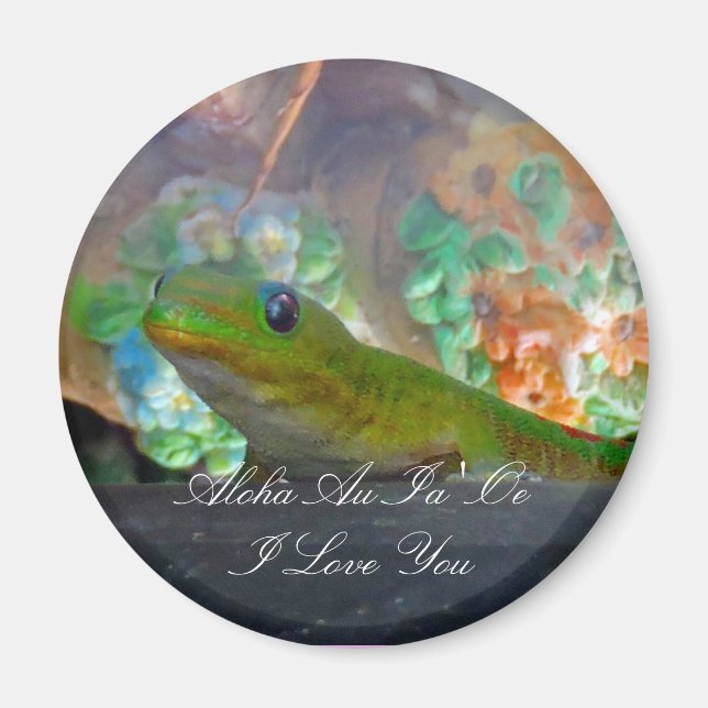 Love Gecko Magnet (Front)