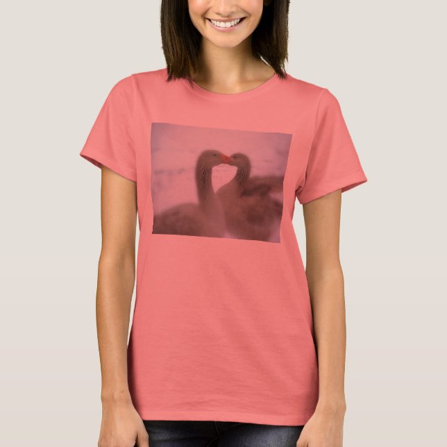 Love Geese T-Shirt (Front)