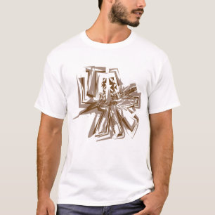 LOVE GEOMESKY ANIMALS elephant BY MASANSER T-Shirt