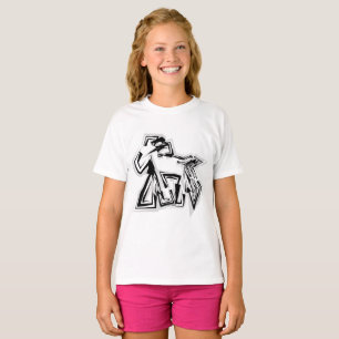 LOVE GEOMESKY ANIMALS horse BY MASANSER T-Shirt