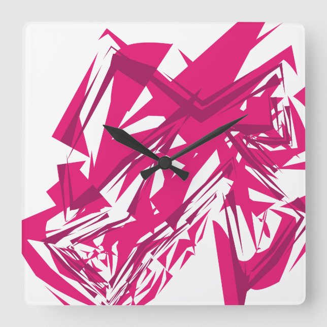 LOVE GEOMESKY ANIMALS seagull BY MASANSER Square Wall Clock (Front)
