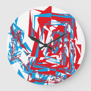 LOVE GEOMESKY ANIMALS snail BY MASANSER Large Clock
