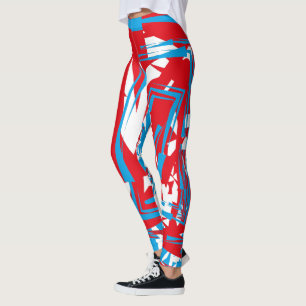 LOVE GEOMESKY ANIMALS snail BY MASANSER Leggings