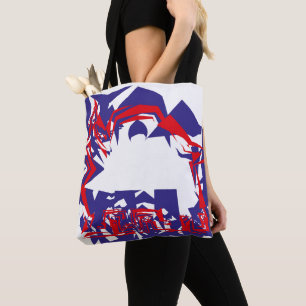 LOVE GEOMESKY ANIMALS turtleBY MASANSER Tote Bag