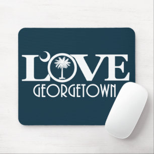 LOVE Georgetown South Carolina Mouse Pad