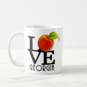 LOVE Georgia 11oz Coffee Mug