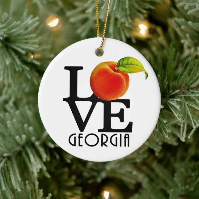 LOVE Georgia Ceramic Tree Decoration (Tree)