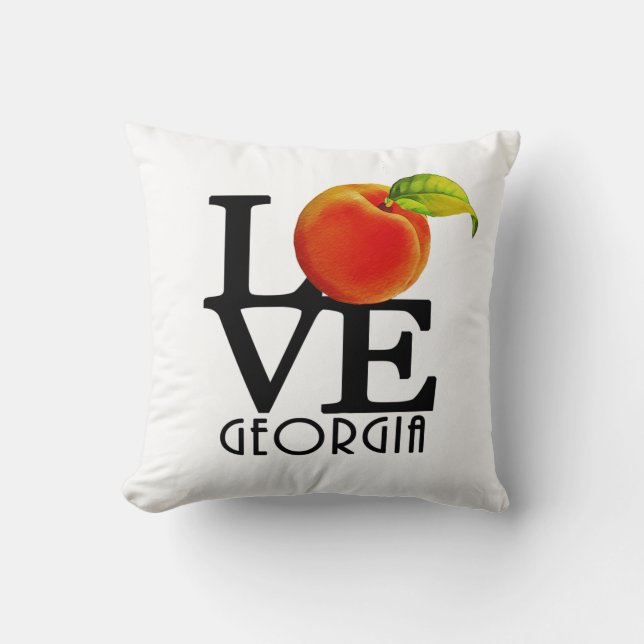 LOVE Georgia Cushion (Front)