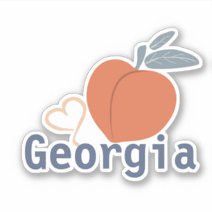 Love Georgia Peach