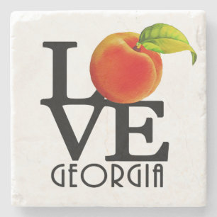 LOVE Georgia Stone Coaster