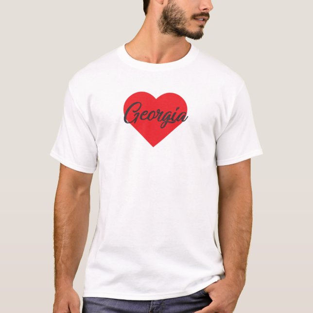 Love Georgia T-Shirt (Front)