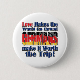 Love-Germans 6 Cm Round Badge