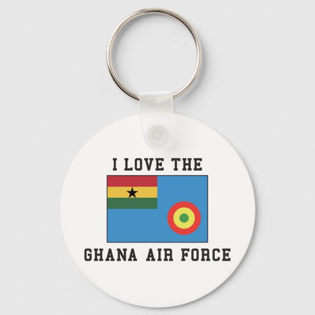 Love Ghana Air Force Key Ring (Front)