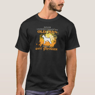 love Giant Schnauzer Funny Gift T-Shirt