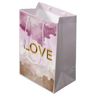 'LOVE' gift bag (size Medium)
