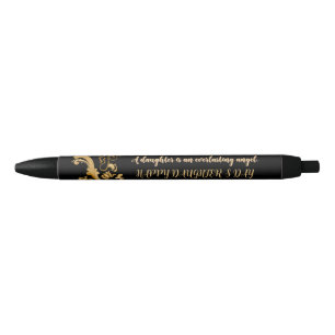 LOVE GIFT FOR DAUGHTER'S DAY BLACK INK PEN