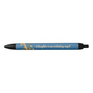 LOVE GIFT FOR DAUGHTER'S DAY BLACK INK PEN