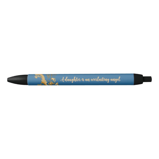LOVE GIFT FOR DAUGHTER'S DAY BLACK INK PEN (Front)