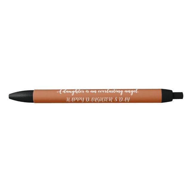 LOVE GIFT FOR DAUGHTER'S DAY BLUE INK PEN (Front)