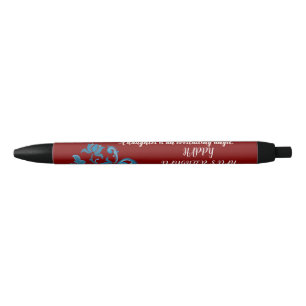 LOVE GIFT FOR DAUGHTER'S DAY BLUE INK PEN