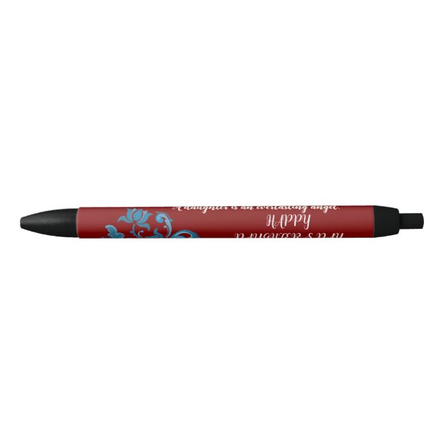 LOVE GIFT FOR DAUGHTER'S DAY BLUE INK PEN (Front)