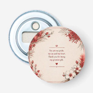 LOVE GIFT FOR DAUGHTER'S DAY BOTTLE OPENER