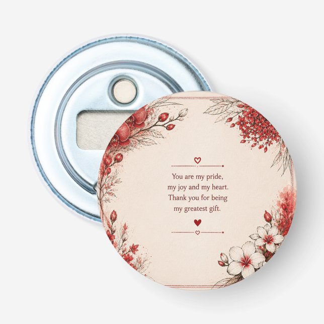 LOVE GIFT FOR DAUGHTER'S DAY  BOTTLE OPENER (Front)