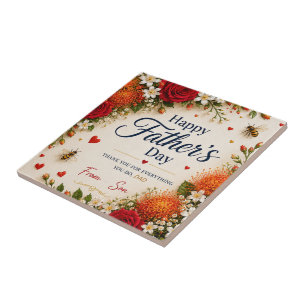 LOVE GIFT FOR FATHER'S DAY TILE