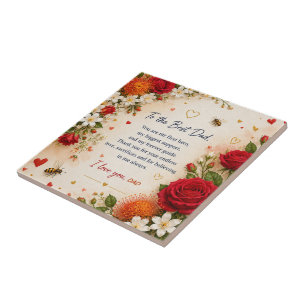 LOVE GIFT FOR FATHER'S DAY TILE