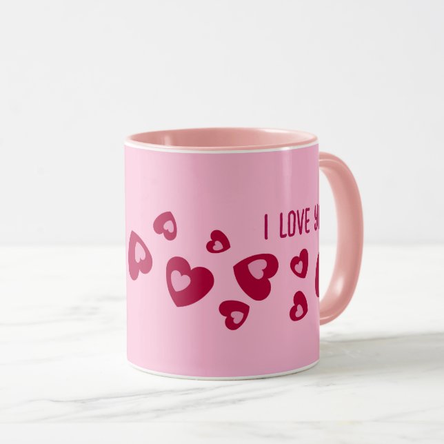 LOVE GIFT FOR FRIEND, WIFE HUSBAND GIRLFRIEND  MUG (Front Right)