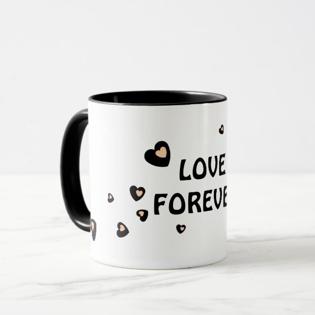 LOVE GIFT FOR FRIEND, WIFE HUSBAND GIRLFRIEND  MUG (Front Left)