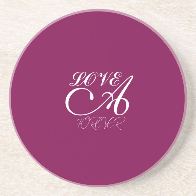 LOVE GIFT FOR MOM DAD SISTER DAUGHTER BROTHER COASTER (Front)