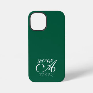 LOVE GIFT FOR MOM DAD SISTER DAUGHTER BROTHER iPhone 12 MINI CASE