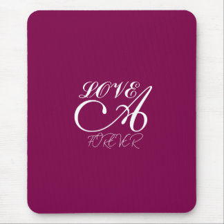 LOVE GIFT FOR MOM DAD SISTER DAUGHTER BROTHER MOUSE PAD